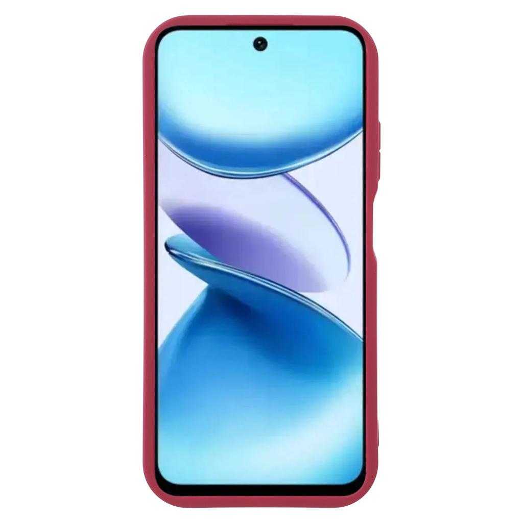 Для Infinix Smart 9 4G/Hot 50i 4G Чехол Рифленый дизайн ТПУ Противоскользящий чехол для телефона
