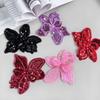 Color Beaded Sequins Three-Dimensional Flower Decorative Clothing Applique Dress Dress Corsage Accessories Cloth Stickers Accessories