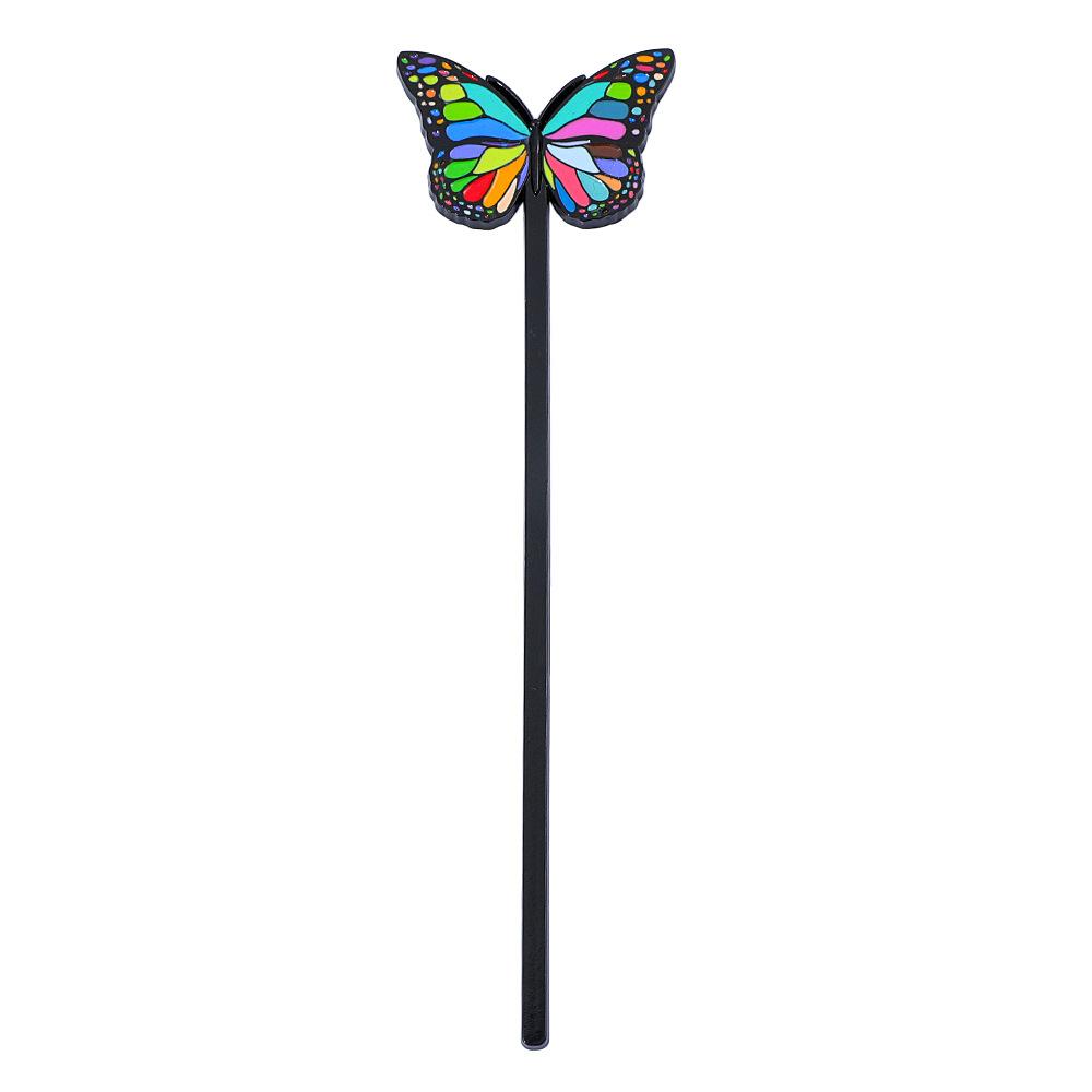 Aesthetic Book Page Clip Butterfly Metal Bookmark Student Reading Book Accessories School Stationery Decorating Books Gifts