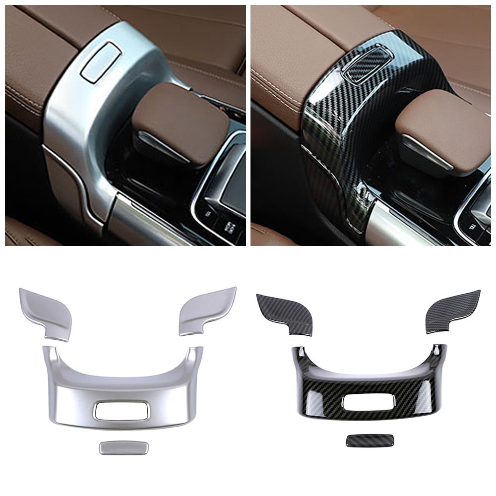 For Mercedes Benz B GLA GLB Class W247 H247 X247 Car Center Console Armrest Storage Box Switch Button Frame Cover Trim