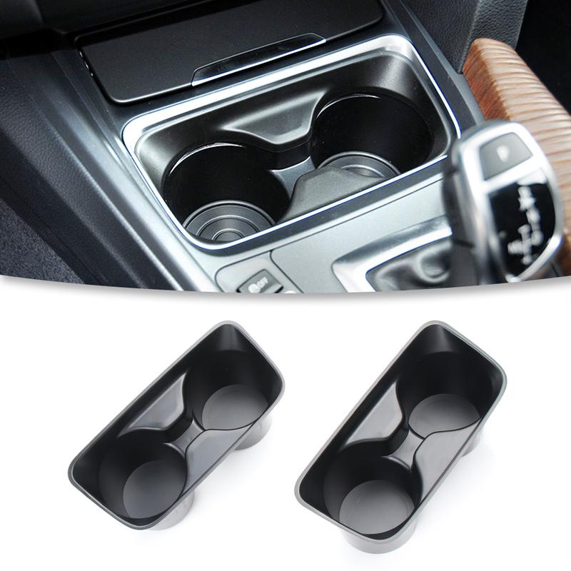 51169218925 Car Center Console Water Drink Cup Holder Insert Removable Cover For BMW 3 4 Series F30 F31 F34 F35 F32 F33 F36 F82