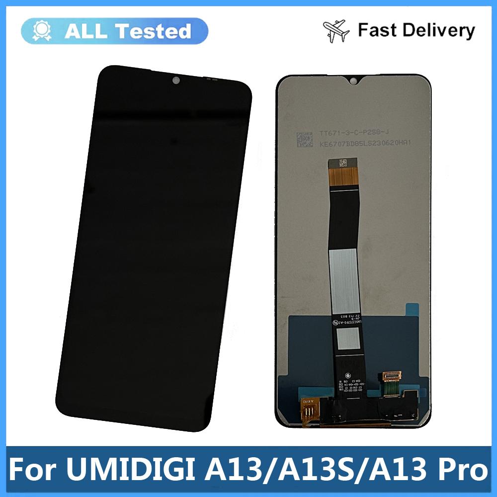 Полная сборка LCD-экрана и сенсорного стекла для UMIDIGI A13 A13S A13 Pro