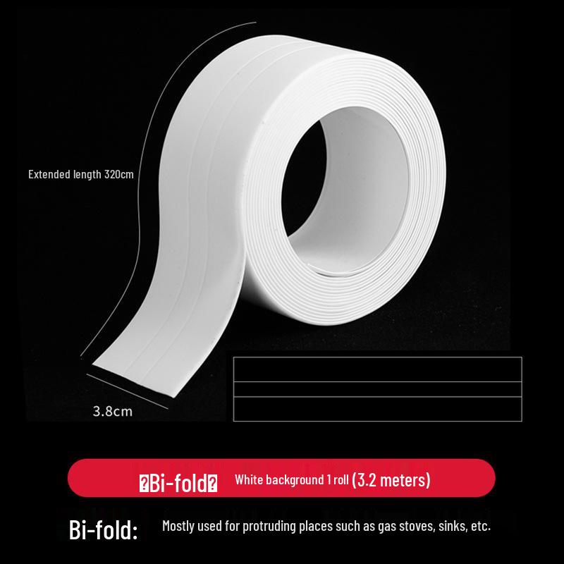 Водонепроницаемая наклейка для швов плитки против плесени для кухни и ванной комнаты