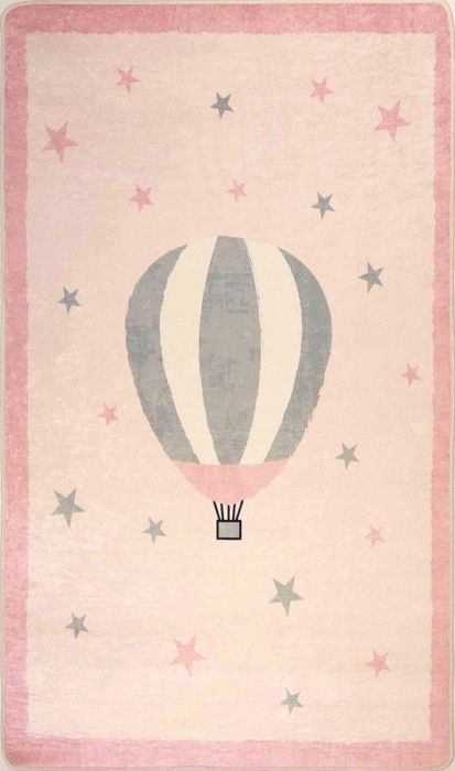 MONGOLFIERE Pink Rug, Dimension: 120x160