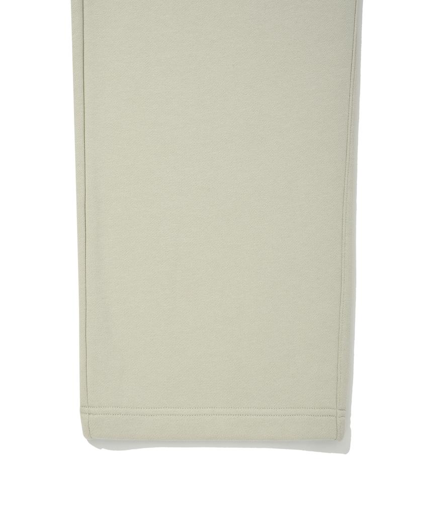 WACKY WILLY Signature Sweat Semi-Wide Pants Light Khaki