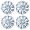 AZIEBAY Wheel Covers Wheel Caps 12" 13" 14" 15" 16" Tire Cover 4pcs Car