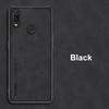 Чехол для Redmi Note 7 Роскошный чехол для телефона из ПУ кожи для Xiaomi Redmi Note 7 Pro Note7 Задняя крышка Матовый силикон Полная защита