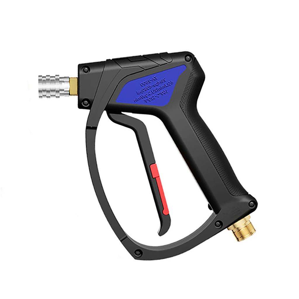 High Pressure Washer Guns Car Washer Guns with Nozzles M22 14mm Brass Couplers for Pressure Power Washer Accessories