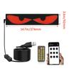 Car Devil Eyes Light Led Soft Screen DIY Colorful Car Windshield Dynamic LED Smart Phone App Control Flexible Matrix Screen