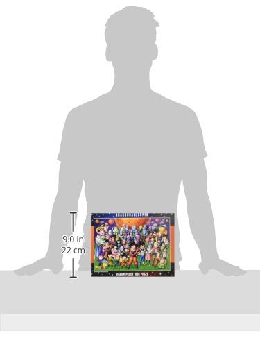 Ensky Супер Супер Коллекция Драгон Болл Супер! Пазл 51 x 73.5 см Пазл 1000 деталей Пазл 1000T-77