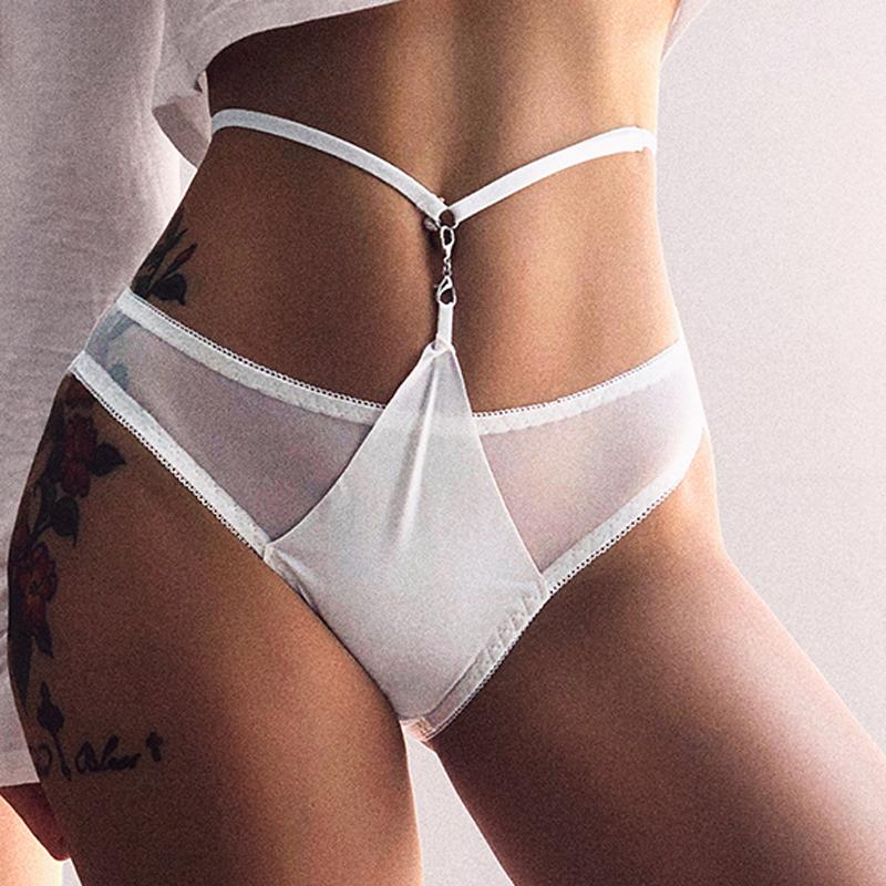 CINOON Женское нижнее белье, прозрачные трусики с низкой талией, сексуальные стринги, женские трусики, удобные трусы Lingere