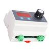 Digital Display Potentiometer 10K Ohm  2W 4 Digit Display Rail Mount Programmable Potentiometer for Speed Controller