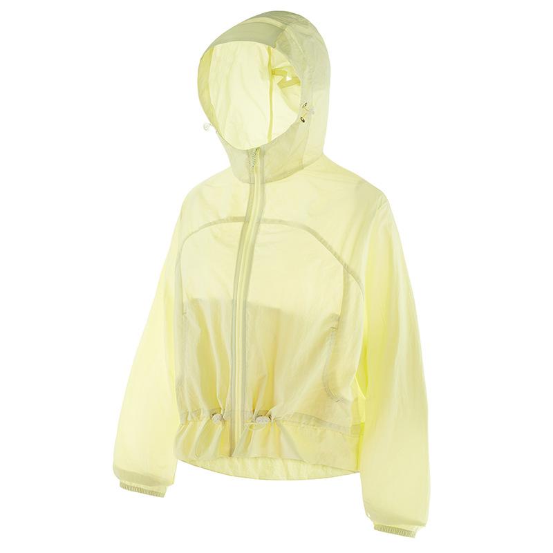 Guest explosion women's short sunscreen clothing ultra-light breathable UV protection skin clothing camping cycling thin jacket