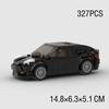 MOC Классический скоростной старый автомобиль Город Супер Гонщик Модель Строительные блоки Технические Спортивные Гоночные Транспортные средства Кирпичики Рождественский подарок Детская игрушка