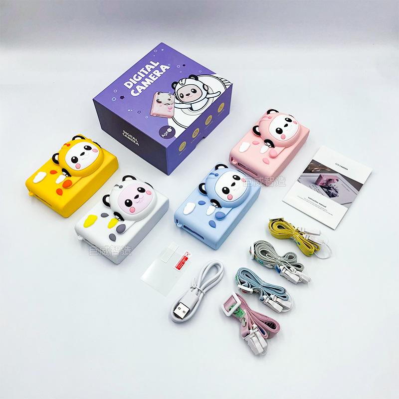 Детская игрушечная камера, может делать снимки видео HD камера, мультяшная детская камера
