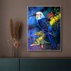 DIY 5D алмазная живопись животное попугай горный хрусталь фотографии полная алмазная вышивка мозаика комплект для вышивки крестом домашний декор подарки