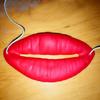 1Pcs Funny Big Red Lip Wedding Sausage Mouth Prank Props Halloween Costume Party Jokes Big Mouth Latex Masks Photography Props