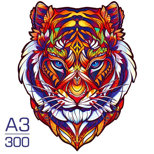 Нетоксичная деревянная головоломка с животными для взрослых и детей A3 A4 A5 3D дерево DIY поделки в форме Рождественский подарок Деревянная пазл-головоломка Подарки Новое