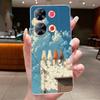 Чехол для ITEL P65 P671L Эстетичный Роскошный Милый Крутой Мальчик Девочка Рисунок Мягкий силикон Чехол для телефона Задняя крышка Прозрачный ТПУ Оболочка