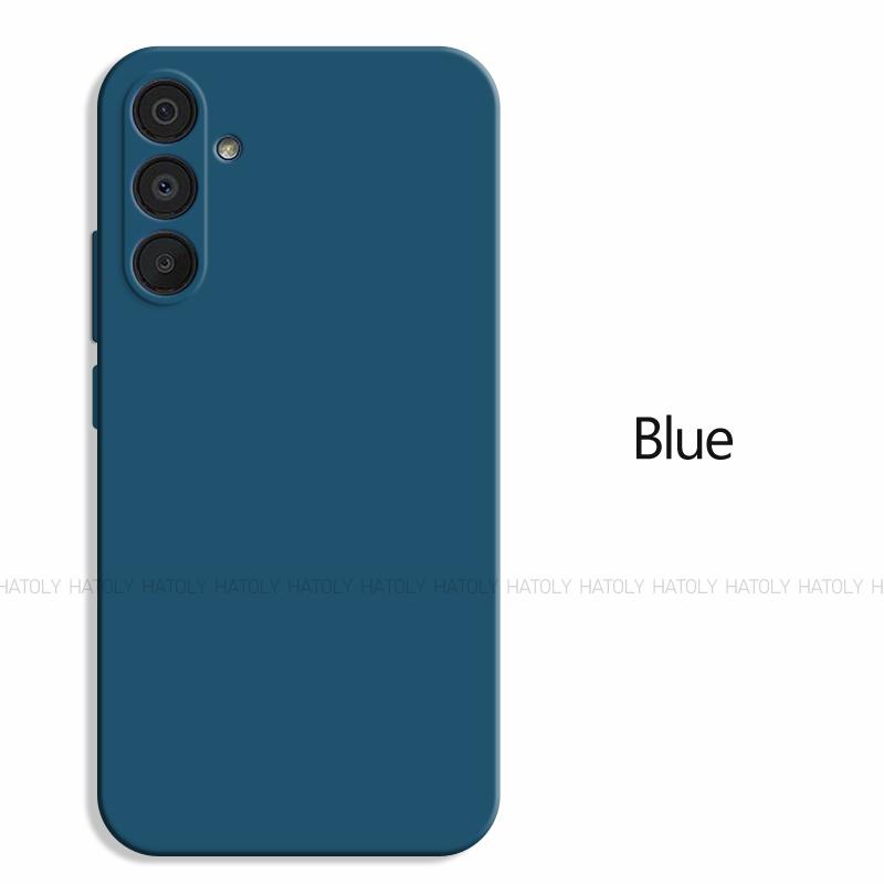 Для Samsung Galaxy A55 чехол роскошный TPU противоударный жидкий силиконовый чехол для телефона Samsung Galaxy A05S A05 A15 A25 A35 A55 5G