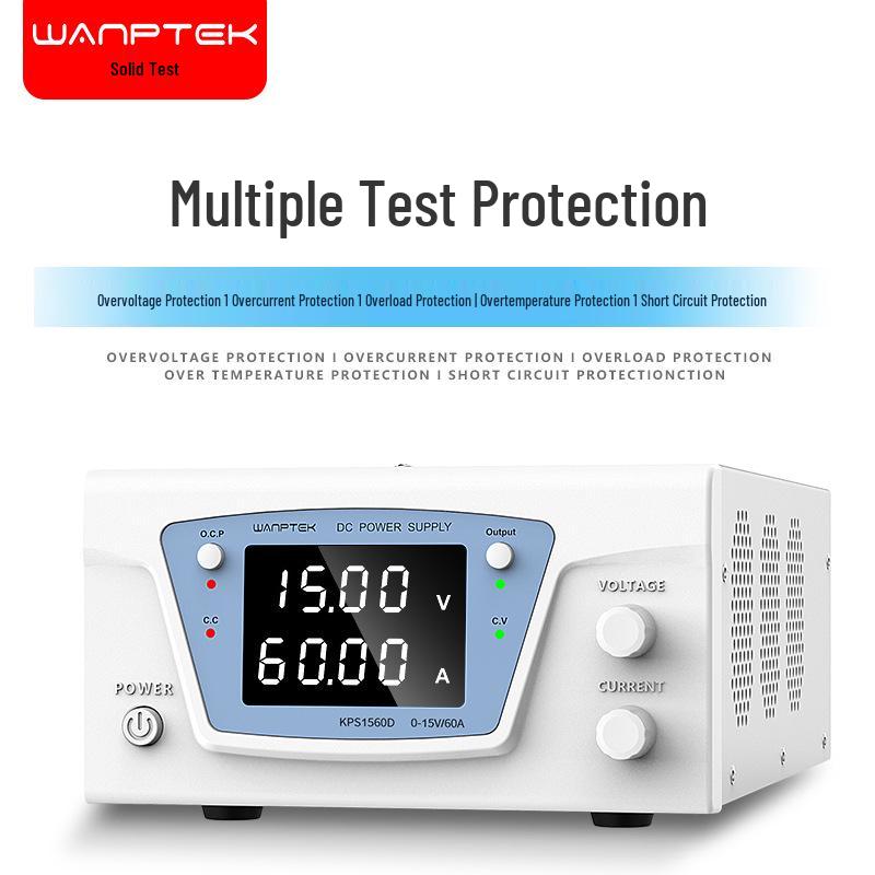 Регулируемый источник питания постоянного тока GuCe KPS1560D, 15 В 60 А, для лабораторных испытаний и зарядки аккумуляторов