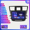 2 Din Android 12 автомобильное радио для Toyota Highlander Kluger 2 XU40 2007-2013 Navi GPS мультимедиа 4G интеллектуальный экран видеоплеер авто стерео Carplay