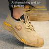 Safety Shoes Men's Safety Shoes Anti-Smashing and Anti-Penetration Steel Toe Cap Comfortable Breathable Work Shoes