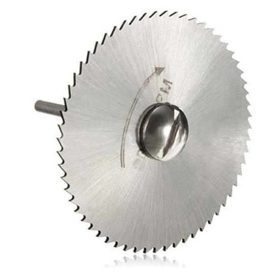 6шт/набор мини-дисковых режущих дисков из быстрорежущей стали с вращающимся инструментом оправки