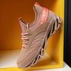 Men's Training Shoes Breathable Mesh Trendy Sports Running Shoes Blade Fish Scale Sole
