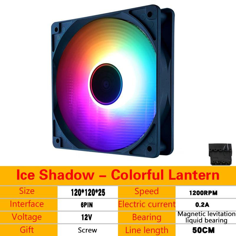 Вентилятор процессора 4Pin Pwm бесшумный вентилятор для корпуса 120 мм Infinite Mirror 5 В 3Pin материнская плата свет синхронизация вентилятор для корпуса кулера