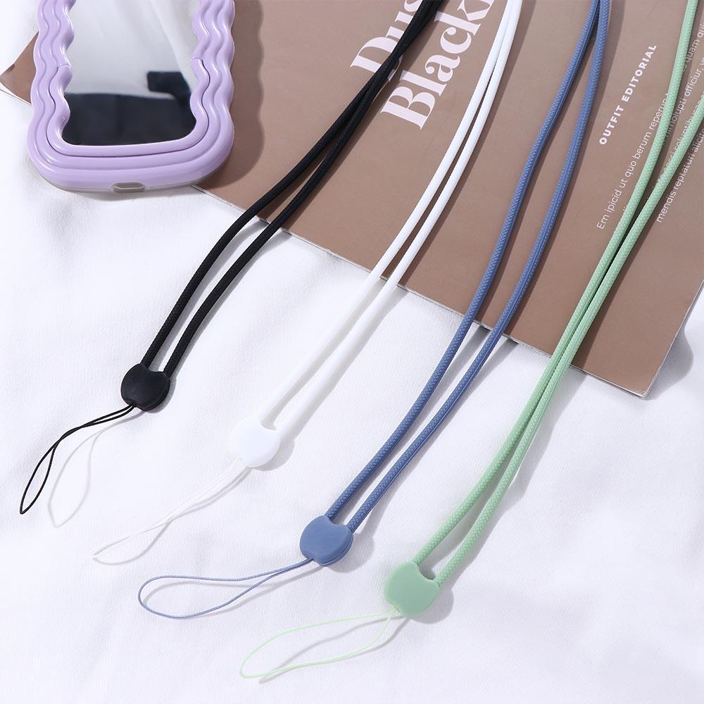 Silicone Anti Losing Rope Phone Hanging Rope Mobile Phone Straps Phone Necklace Strap Phone Lanyard