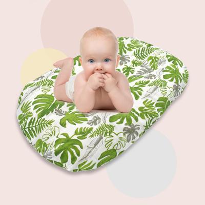 Чехол на гнездышко для младенца Цветочный принт Защитный Мягкий на ощупь Супермягкий Для младенцев Новорожденных