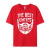 The Best Uncles Have Beards Bearded Men Shirts Men Graphic Mens Shirts National Flag Day