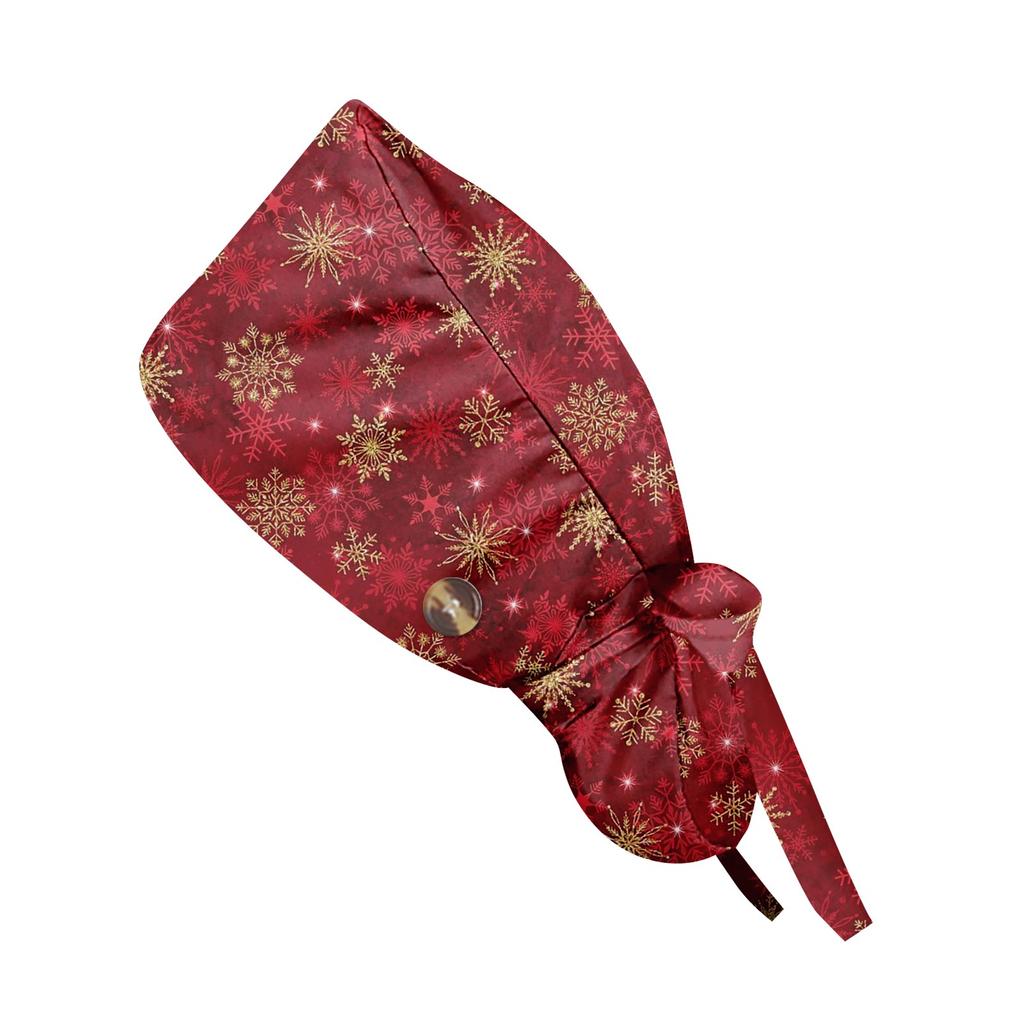 Модная рождественская рабочая кепка с принтом, повседневная женская кепка с хвостиком, кепка с повязкой, кепка Baotou