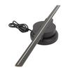 3D Hologram Fan 3D Holographic Projector Advertising Display Fan with 224LED Beads Remote Control