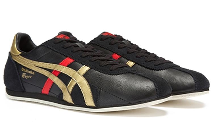 ONITSUKA TIGER Runspark 'Черное Золото Красное' 1183B480-001