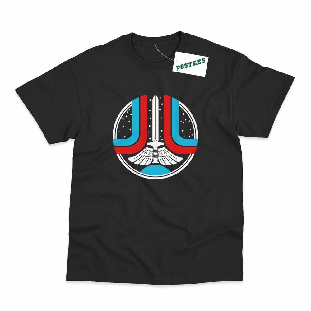 Star League Logo Inspired By The Last Starfighter Dtg Printed TShirt