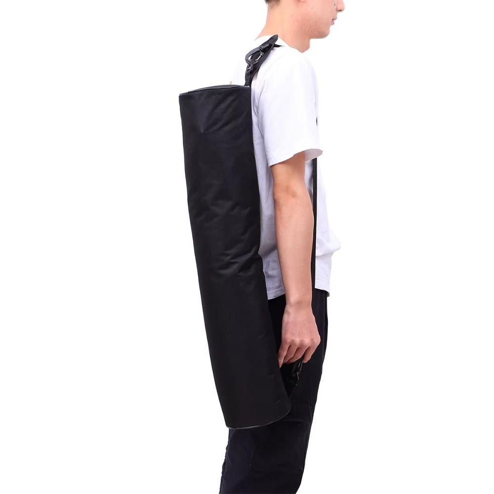 Thick Yoga Bag Waterproof Yoga Mat Carrier Bag Multi-Functional Shoulder Bag Exercise