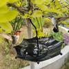 Umbrella Design Bird Feeding Tray Yard Decorations Bird Bath Feeder Hanging Bird Feeder  Backyard
