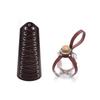 Carnival Renaissance Belt & Wrist Guards - Medieval Cosplay Props with Magic Bottle for Halloween