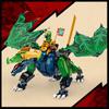 LEGO Ninjago Lloyd's Legendary Dragon 71766 Игрушечный блок Present Dragon Ninja Ninja Мальчики от 8 лет и старше