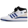 Forum Mid White Royal Blue Men Sneakers Black FY6796
