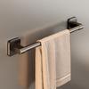 Self-adhesive Towel Holder Aluminum Alloy Bathroom Shelves New Towel Bar  Household