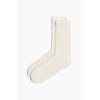 H M baMboo Viscose Blend Socks creaM