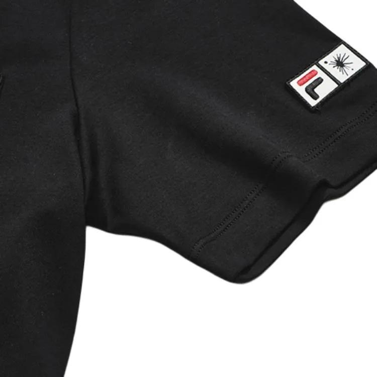 FILA MIHARA YASUHIRO SS22 T Shirt Women's Jet Black (Unisex) T-Shirts F11W223113F BK