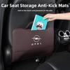 AAAYQ1 Car Seat Anti-Kick Pad Seatback Storage Protector Cover Accessories For Opel Astra Insignia Corsa Zafira Meriva Mokka Vivaro