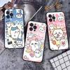 Милый Чехол для Телефона C-Chiikawas Hachiwares Для IPhone 16 17 Air 15 14 13 12 11 Pro Max 16E Plus Fundas