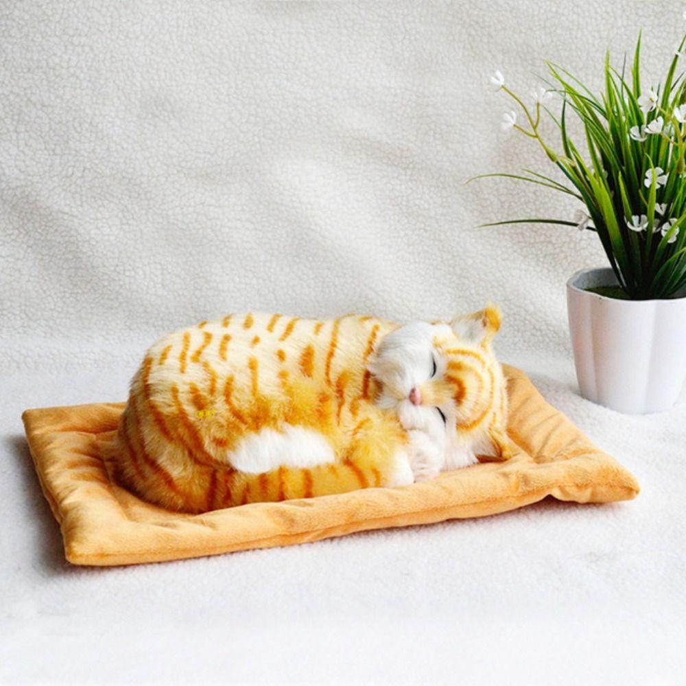 Dog Car Interior Decoration Home Decor Plush Ornament Electronic Pet Simulation Animal Stuffed Toy