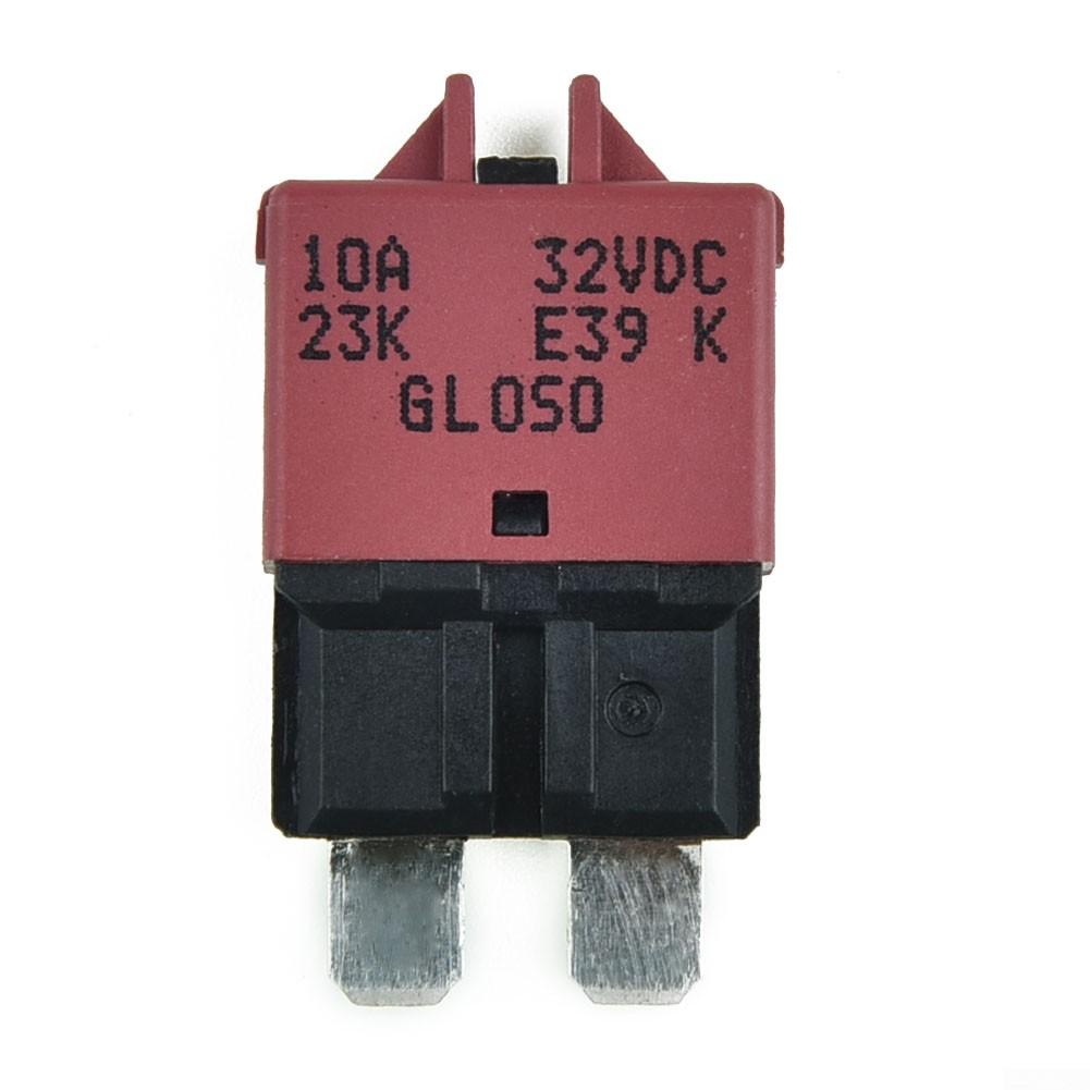 Автоматический выключатель 32 В/пост. тока, 5–30 А, 5,2 мм, лезвия, совместимые с блоками предохранителей типа ATC