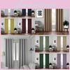 Elegant Modern Blackout Curtain For Living Room Window Soft And Comfortable Panel